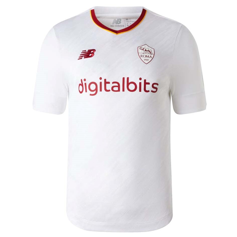 Camiseta AS Roma Segunda equipo 2022-23